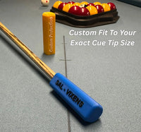 Custom Pool Cue Tip Protector — Personalised