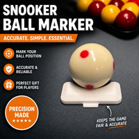 Snooker Ball Marker Tool