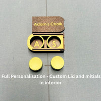 Personalised Taom V10 Chalk Case — Custom Engraved