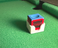 Cue Case Chalk Organiser — 1 Triangle Chalk