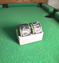 Cue Case Chalk Organiser — 2 Taom Chalks