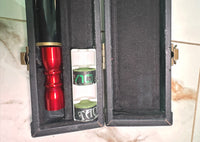 Cue Case Chalk Organiser — 4 Taom Chalks