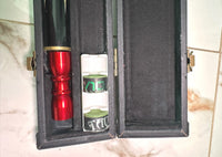 Cue Case Chalk Organiser — 4 Taom Chalks