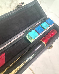 Cue Case Chalk Organiser — 4 Triangle Chalks