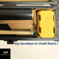 Pool Cue Chalk Holder — Holds Two Chalks