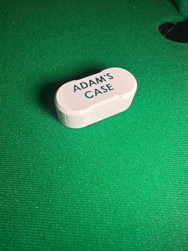 Magnetic Dual Taom Chalk Case — Custom Engraved