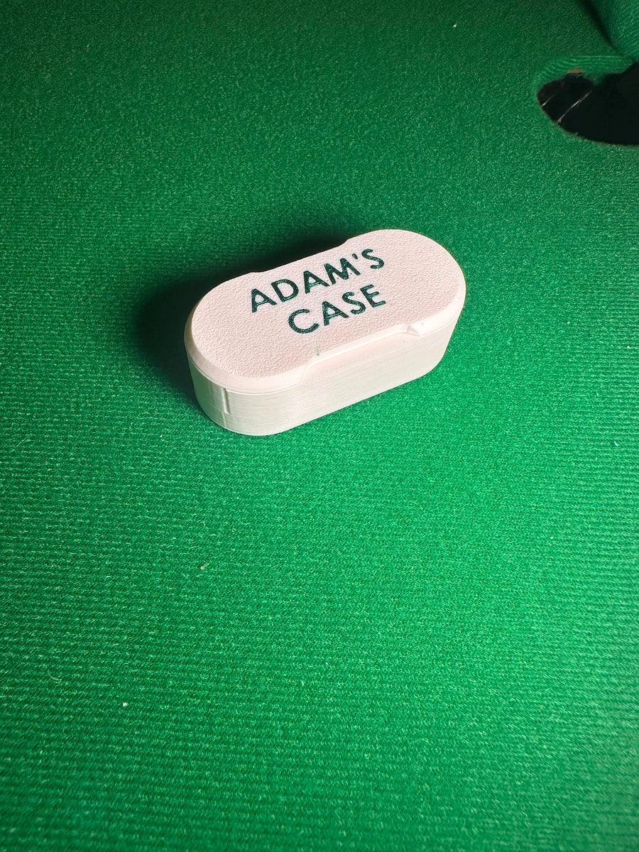 Magnetic Dual Taom Chalk Case — Custom Engraved