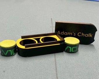 Personalised Taom V10 Chalk Case — Custom Engraved