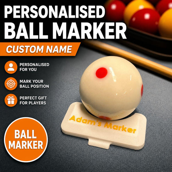 Snooker Ball Marker Tool — Personalised