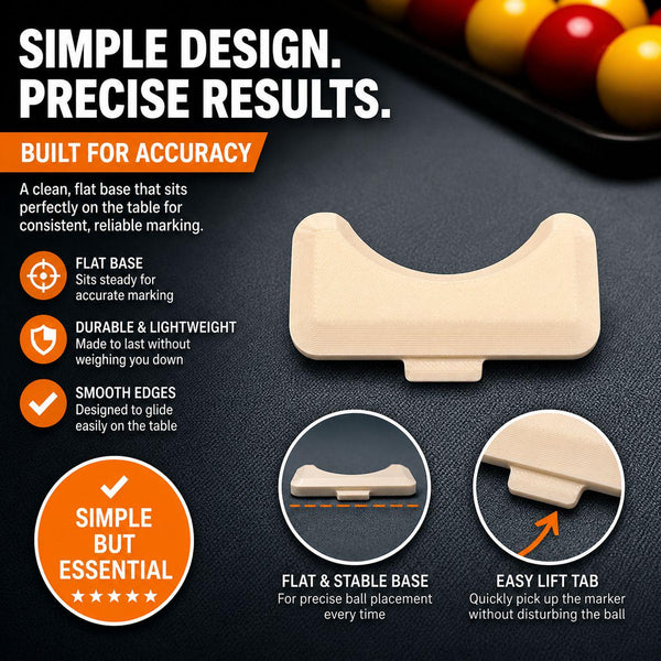 Snooker Ball Marker Tool