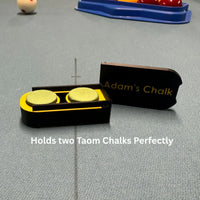 Personalised Taom Bundle — Magnetic Chalk Holder & Case