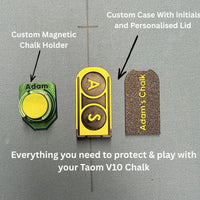 Personalised Taom Bundle — Magnetic Chalk Holder & Case