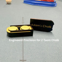 Personalised Taom V10 Chalk Case — Custom Engraved