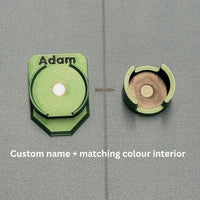 Magnetic Taom Chalk Holder — Custom Engraved
