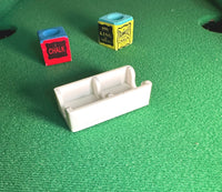 Cue Case Chalk Organiser — 2 Triangle Chalks