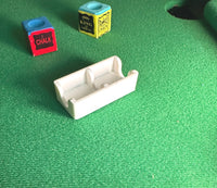 Cue Case Chalk Organiser — 2 Triangle Chalks