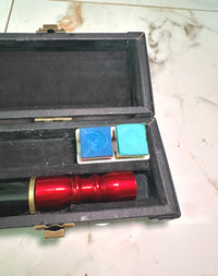 Cue Case Chalk Organiser — 2 Triangle Chalks